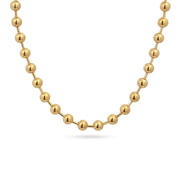 Collar Orbit Cosmos Dorado Anartxy