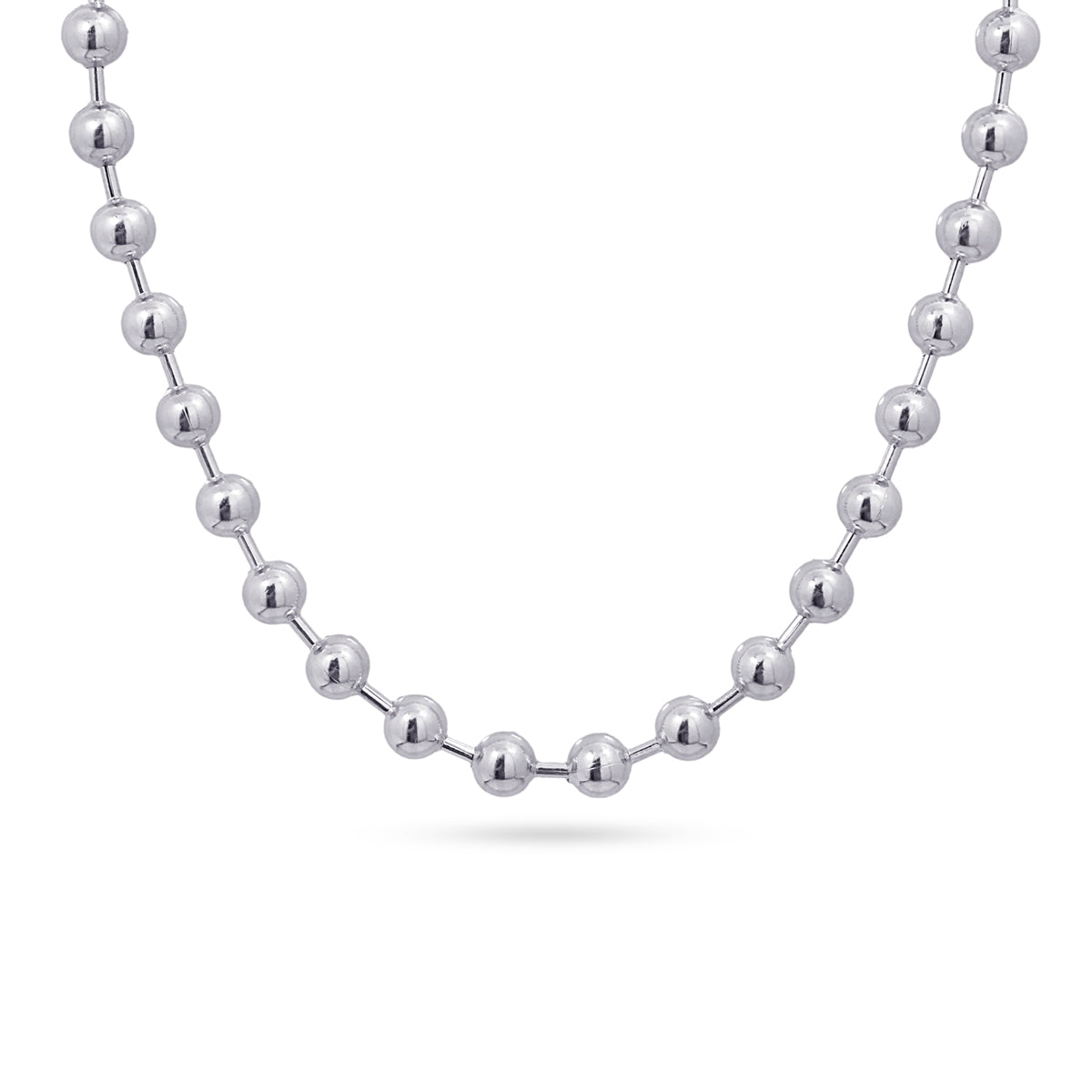 Collar Orbit Cosmos Plateado Anartxy