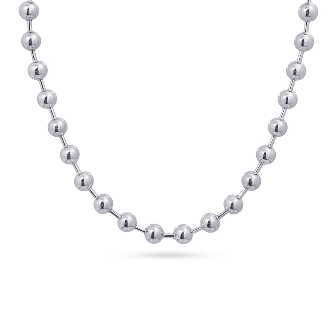 Collar Orbit Cosmos Plateado Anartxy