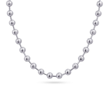 Collar Orbit Cosmos Plateado Anartxy