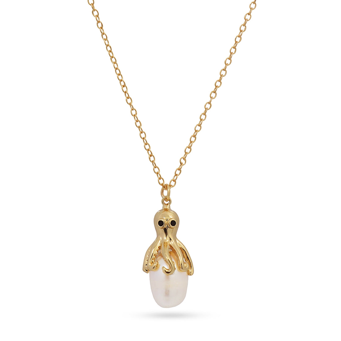 Collar Octopus Dorado Anartxy