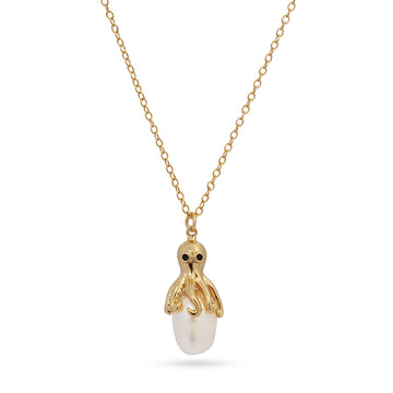 Collar Octopus Dorado Anartxy