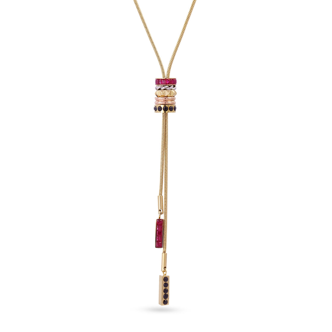 Collar Vandal Dash Combinado metalizado Anartxy