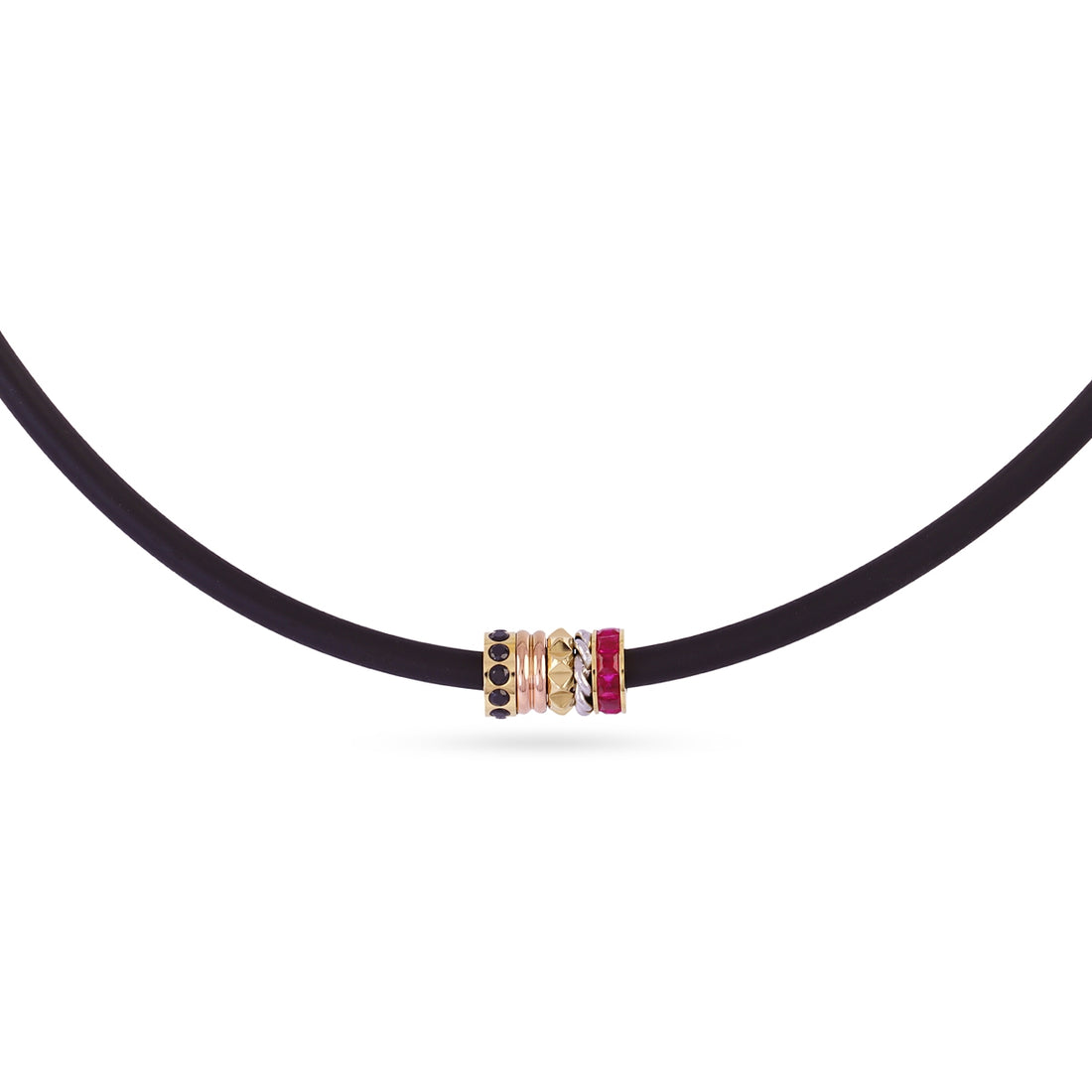 Collar Vandal Ravage Combinado metalizado Anartxy