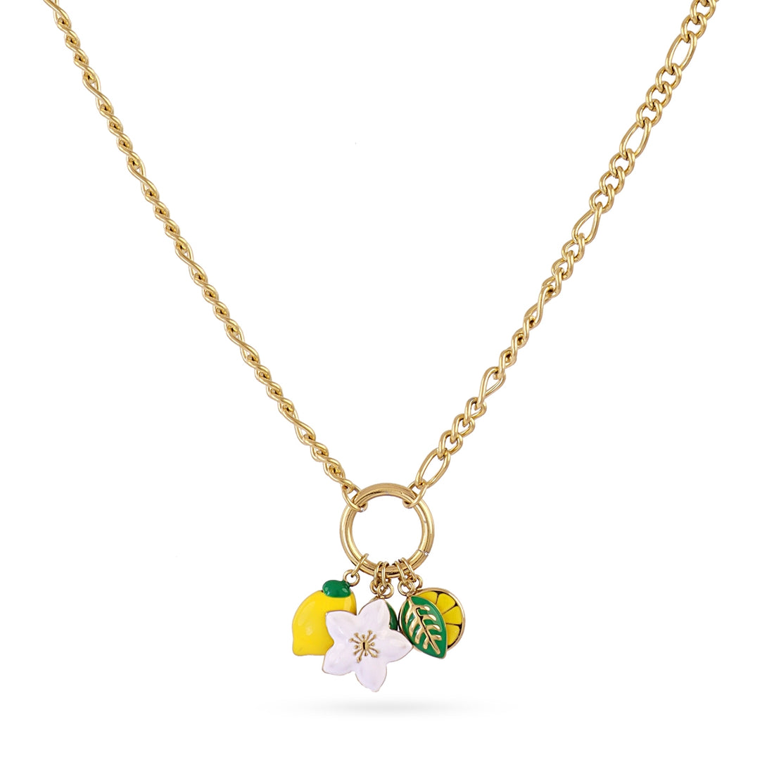 Collar Vine Blossom Dorado Anartxy