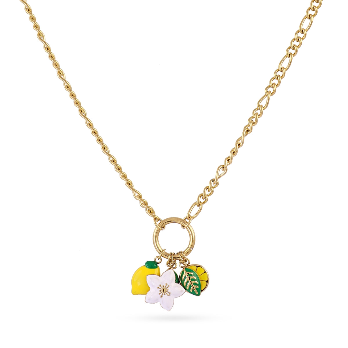 Collar Vine Blossom Dorado Anartxy