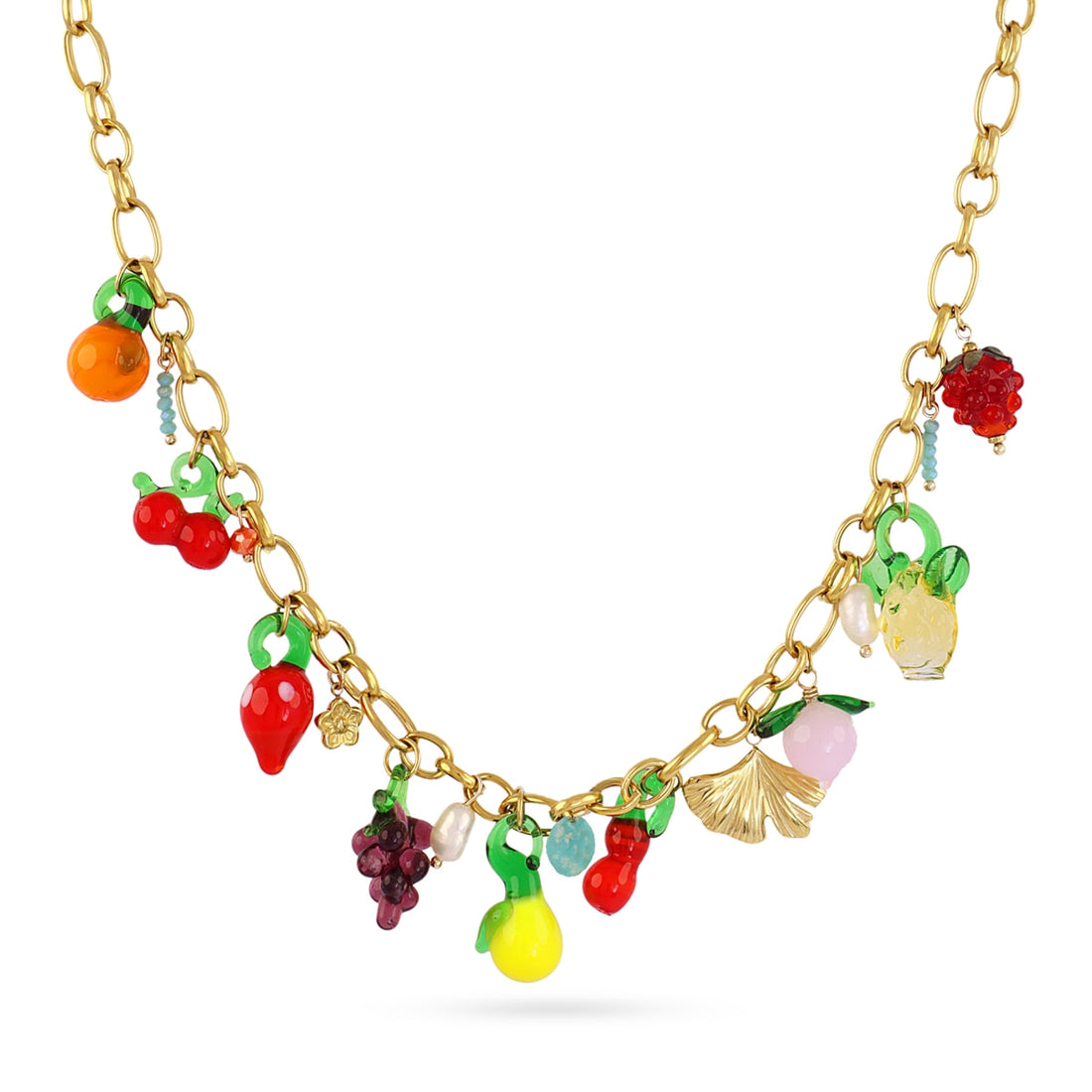 Collar Vine Figgy Dorado Anartxy