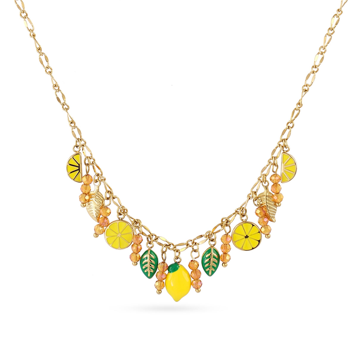 Collar Vine Peely Amarillo Anartxy