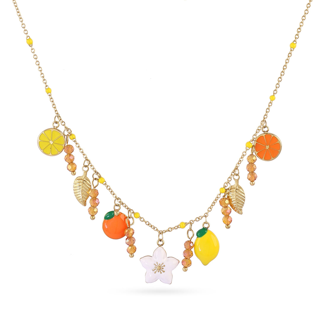 Collar Vine Soury Dorado Anartxy