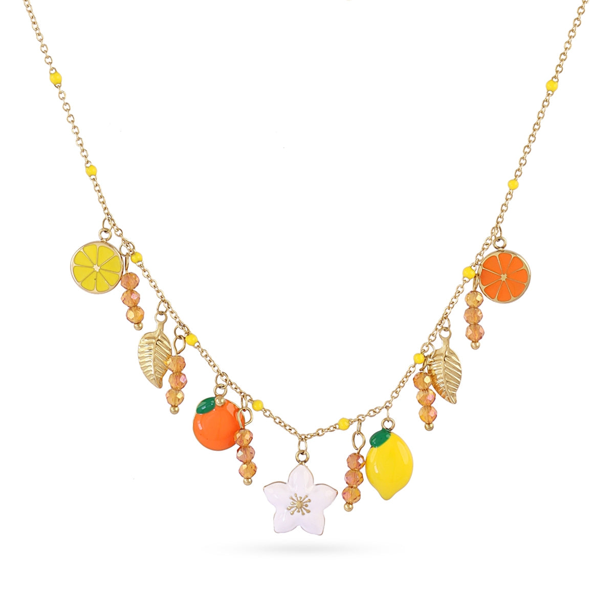 Collar Vine Soury Dorado Anartxy