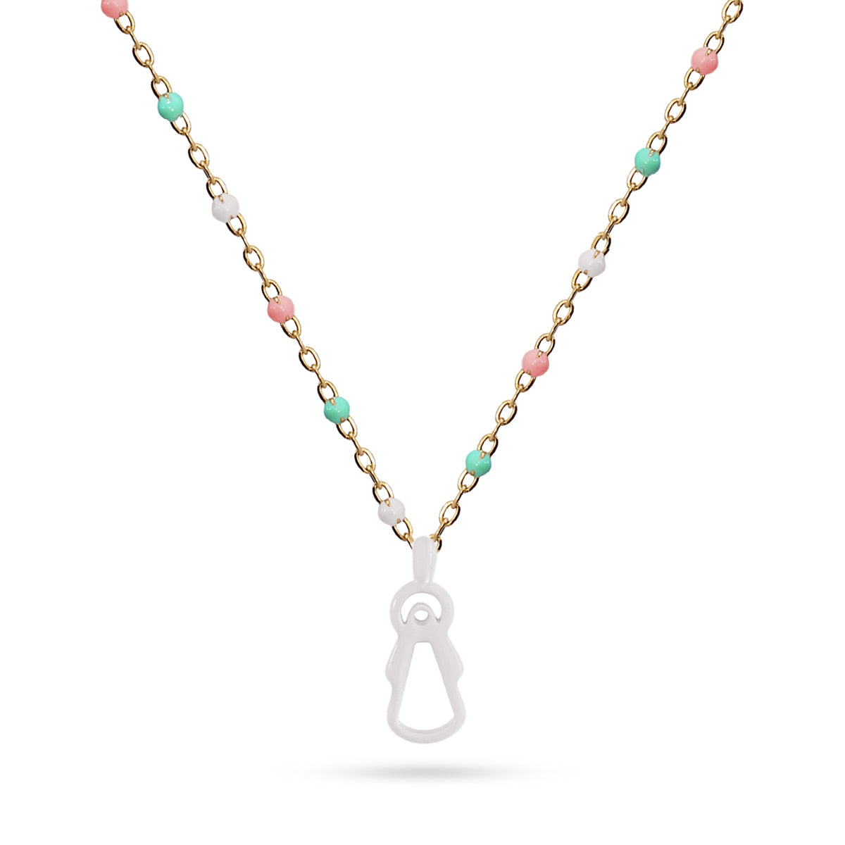 Milagrosa Virgin Necklace