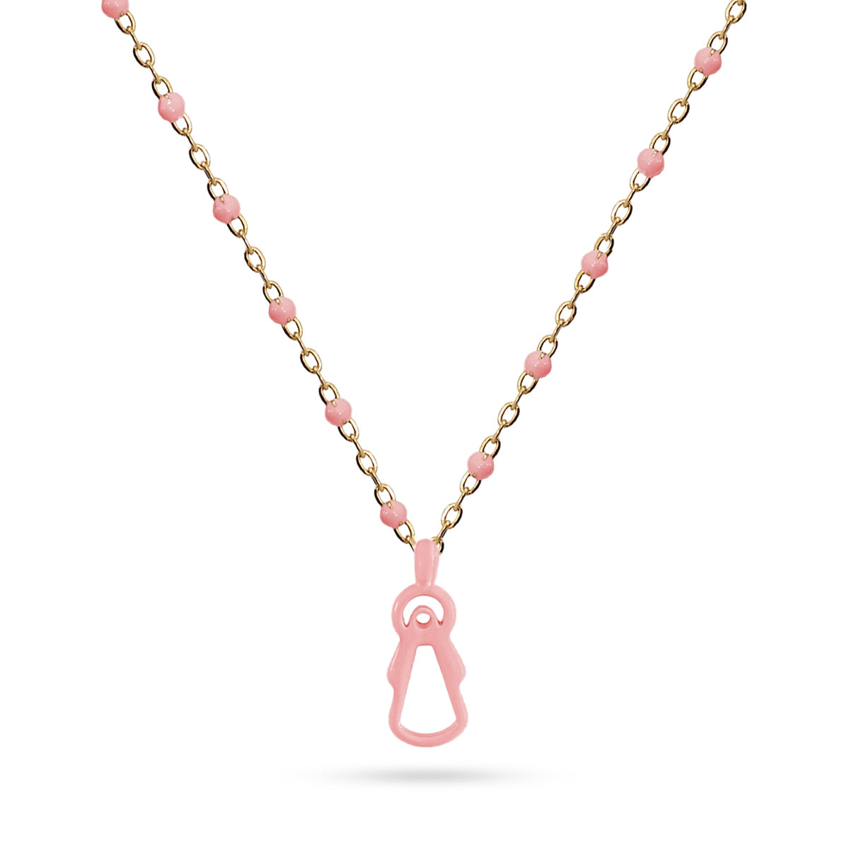 Milagrosa Virgin Necklace
