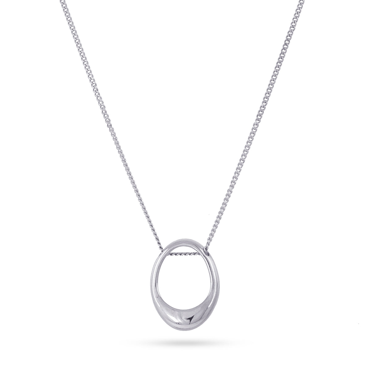 Collar Waves Orley Plateado Anartxy