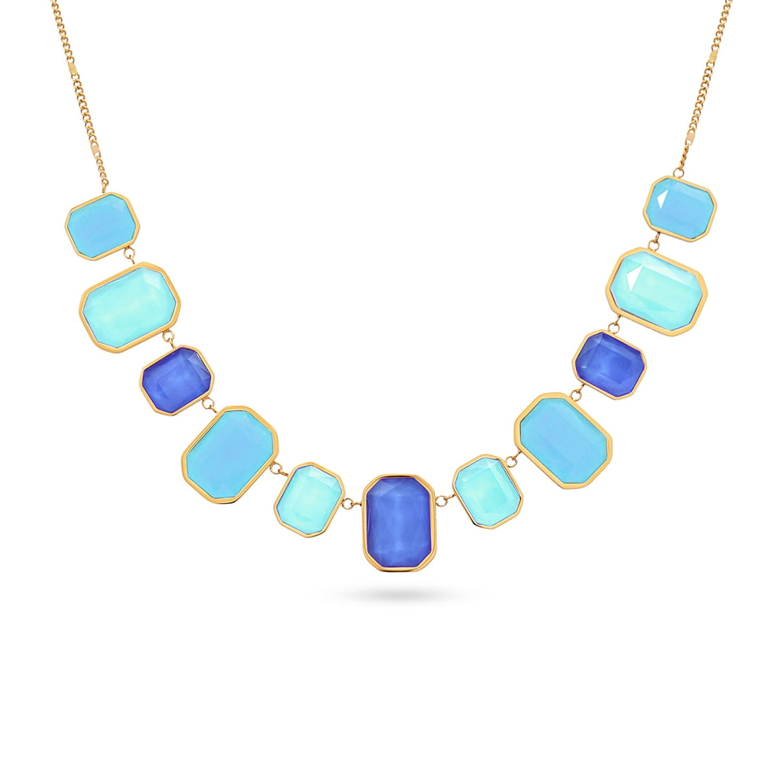 Collar Pixels Daylight Azul Anartxy