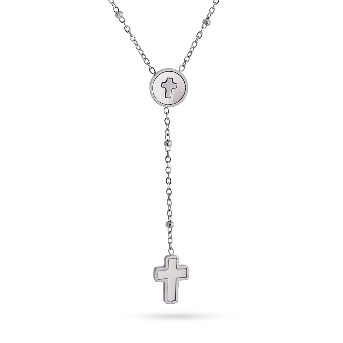 Collar Zoar Plateado Anartxy
