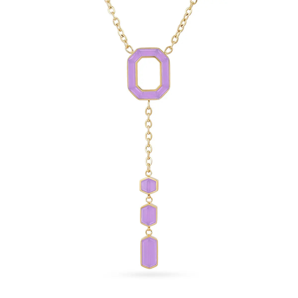 Conjunto Gleam Purple Anartxy