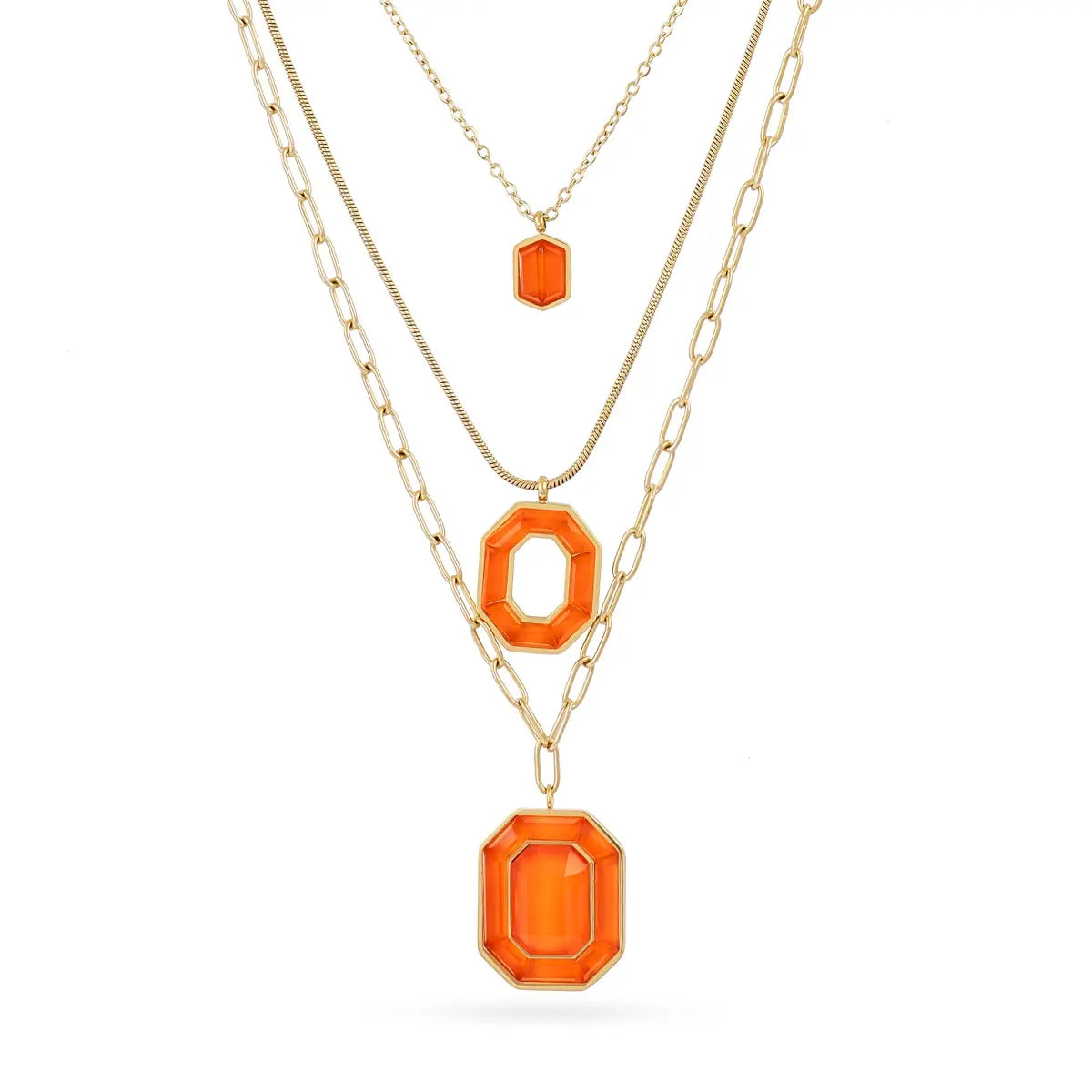 Conjunto Gleam Orange Anartxy