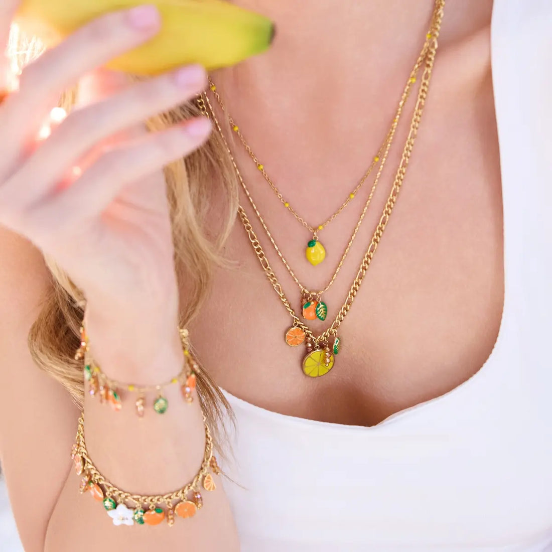 Collar Vine Lemina Anartxy