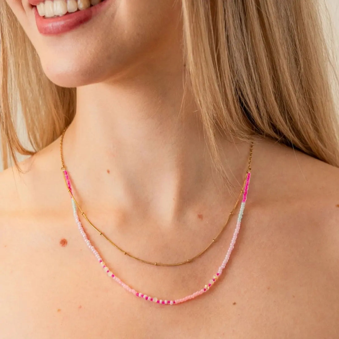 Collar Spirit Nerisse Blush Anartxy
