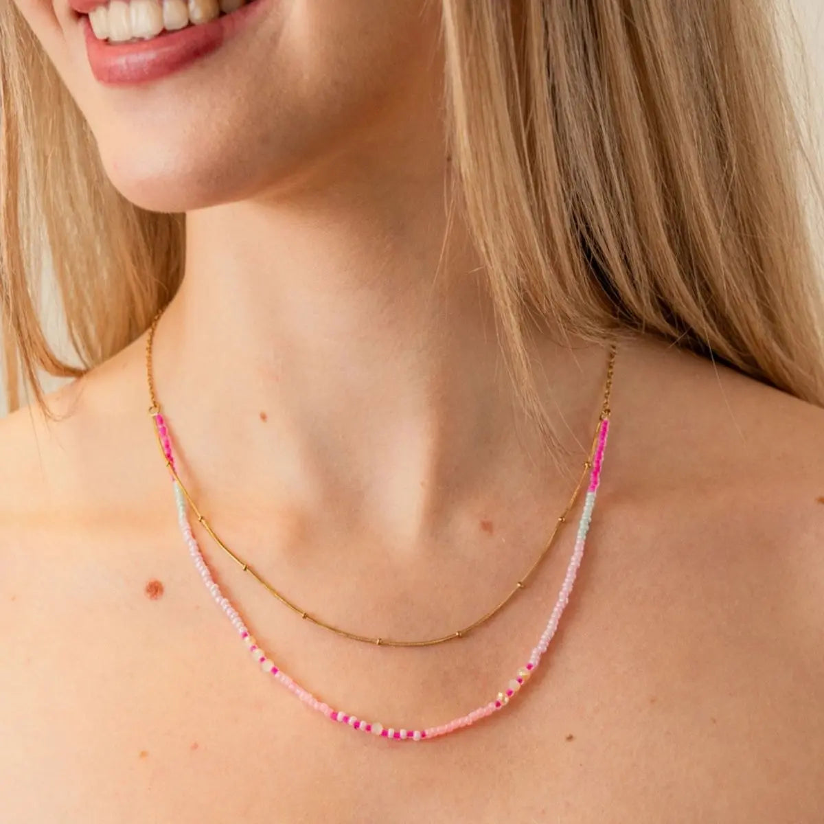 Collar Spirit Nerisse Blush Anartxy