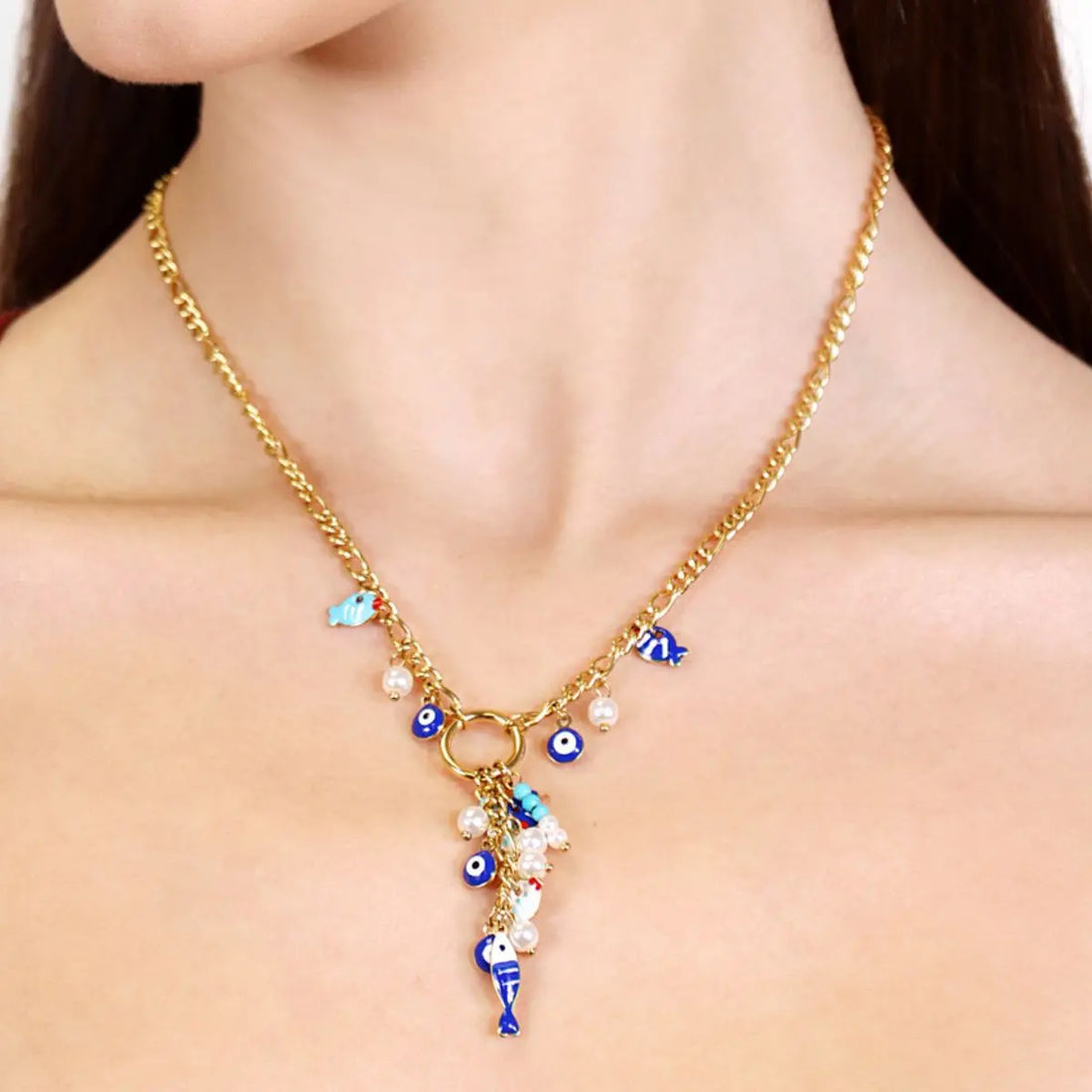 Collar Mati Elif Anartxy