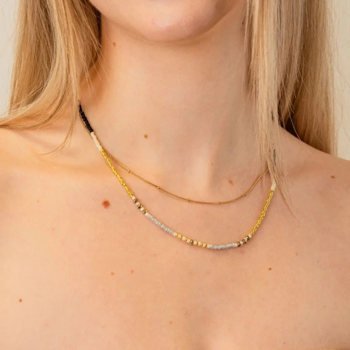 Collar Spirit Nerisse Gilded Dorado Anartxy
