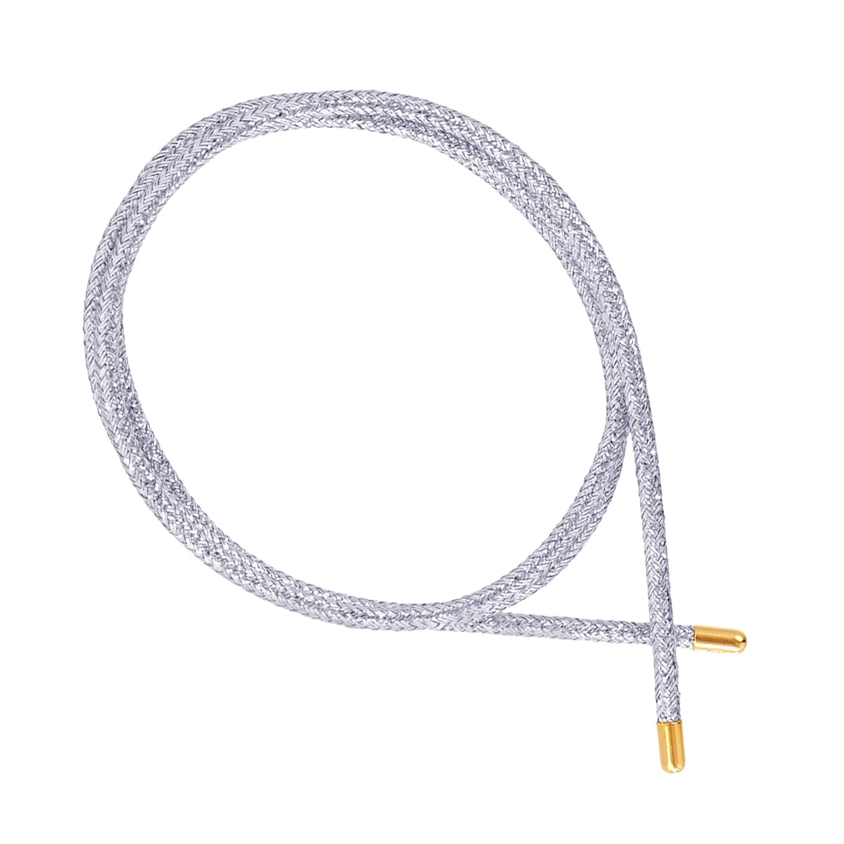Cordón Magnético Magline Plateado Anartxy