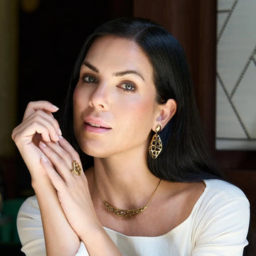 CONJUNTO SENSES: anillo, pendientes y collar Anartxy