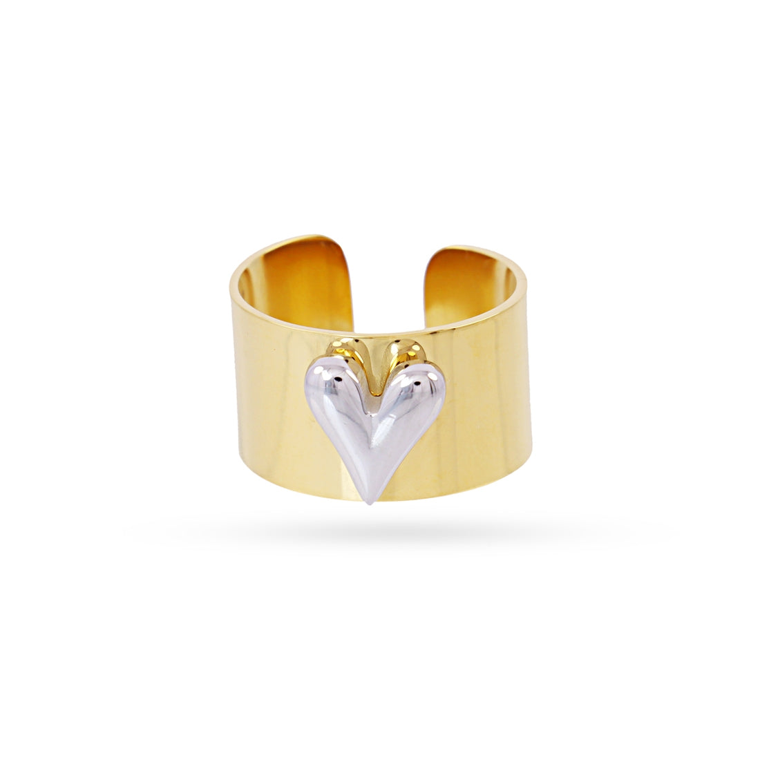 Anillo Essentials Feeling Dorado Anartxy
