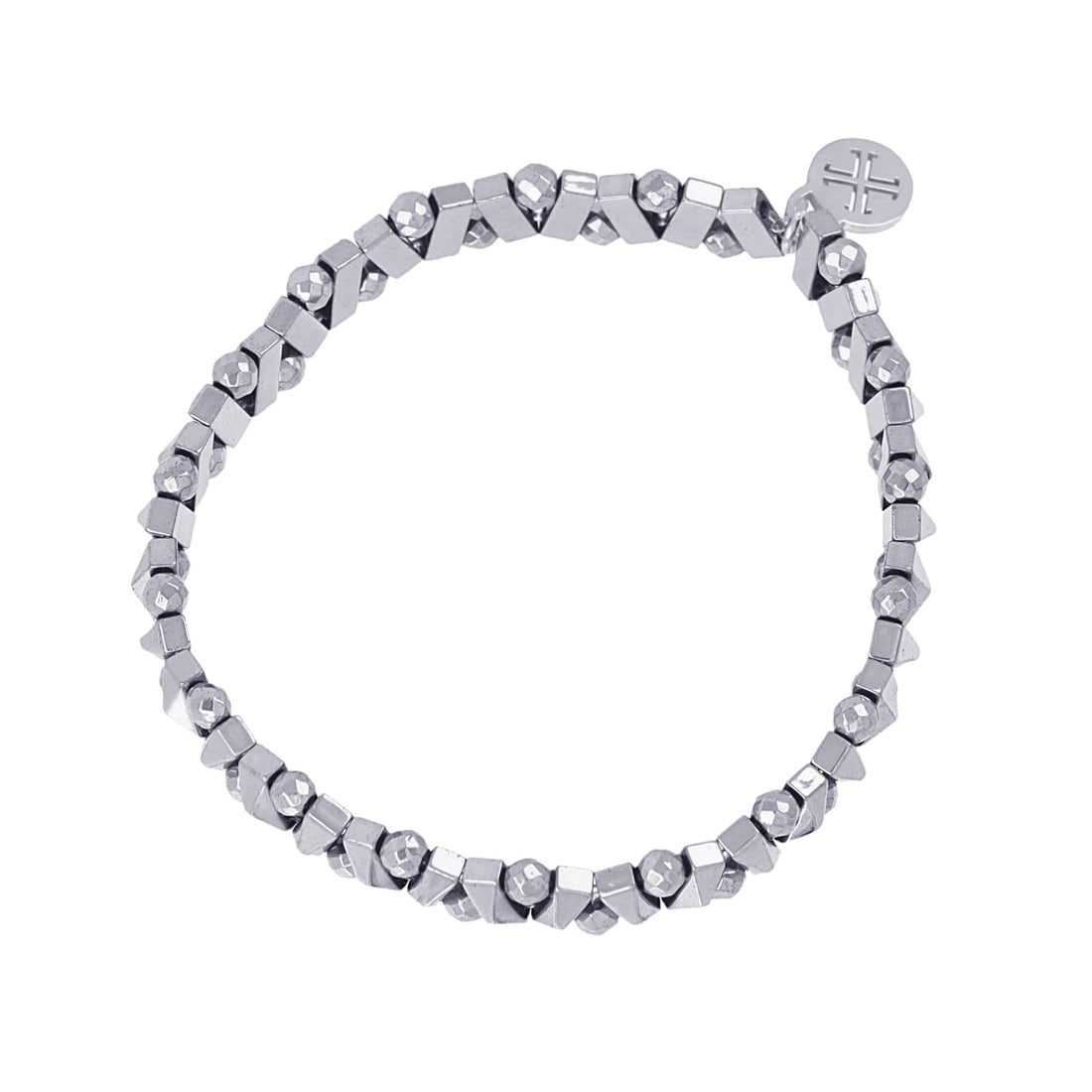 Pulsera Summer Essentials Twine Plateado Anartxy