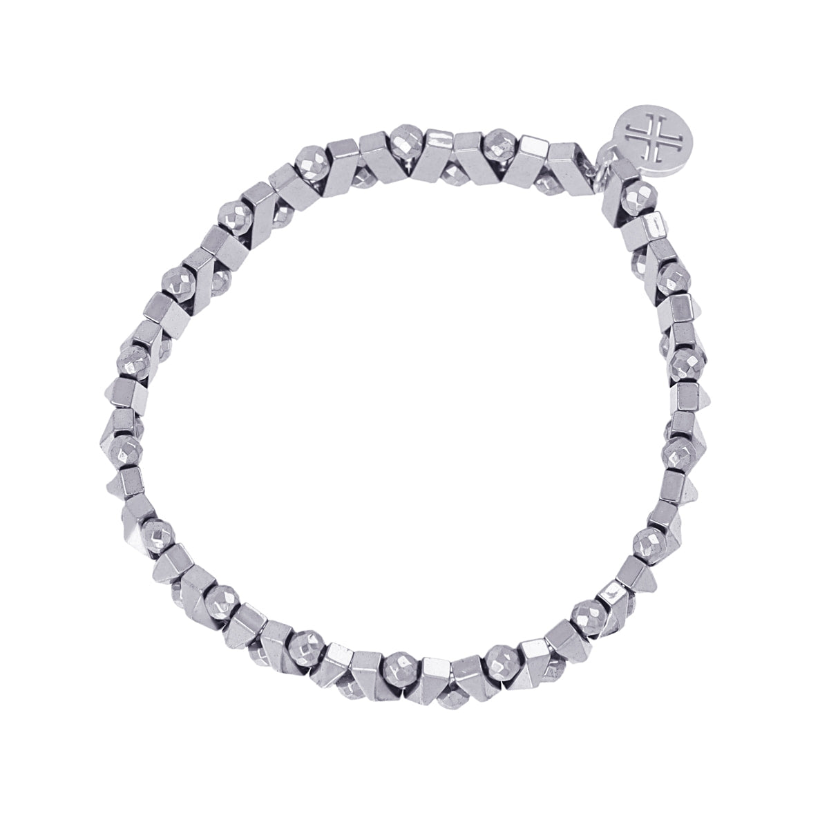 Pulsera Summer Essentials Twine Plateado Anartxy