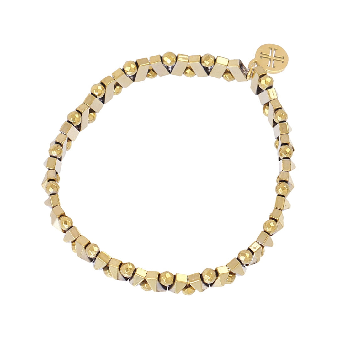 Pulsera Summer Essentials Twine Dorado Anartxy