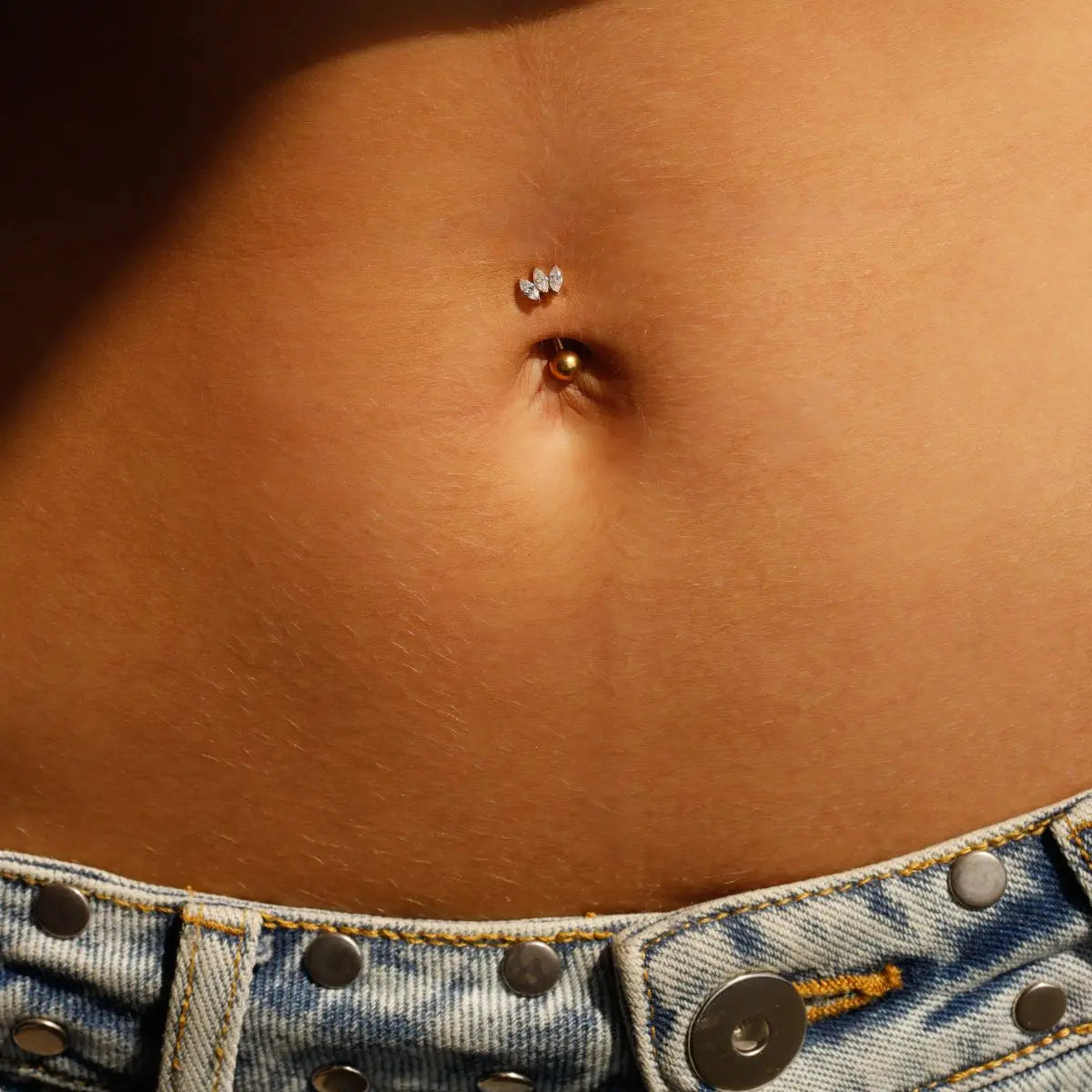 Piercing Silk Dorado Anartxy