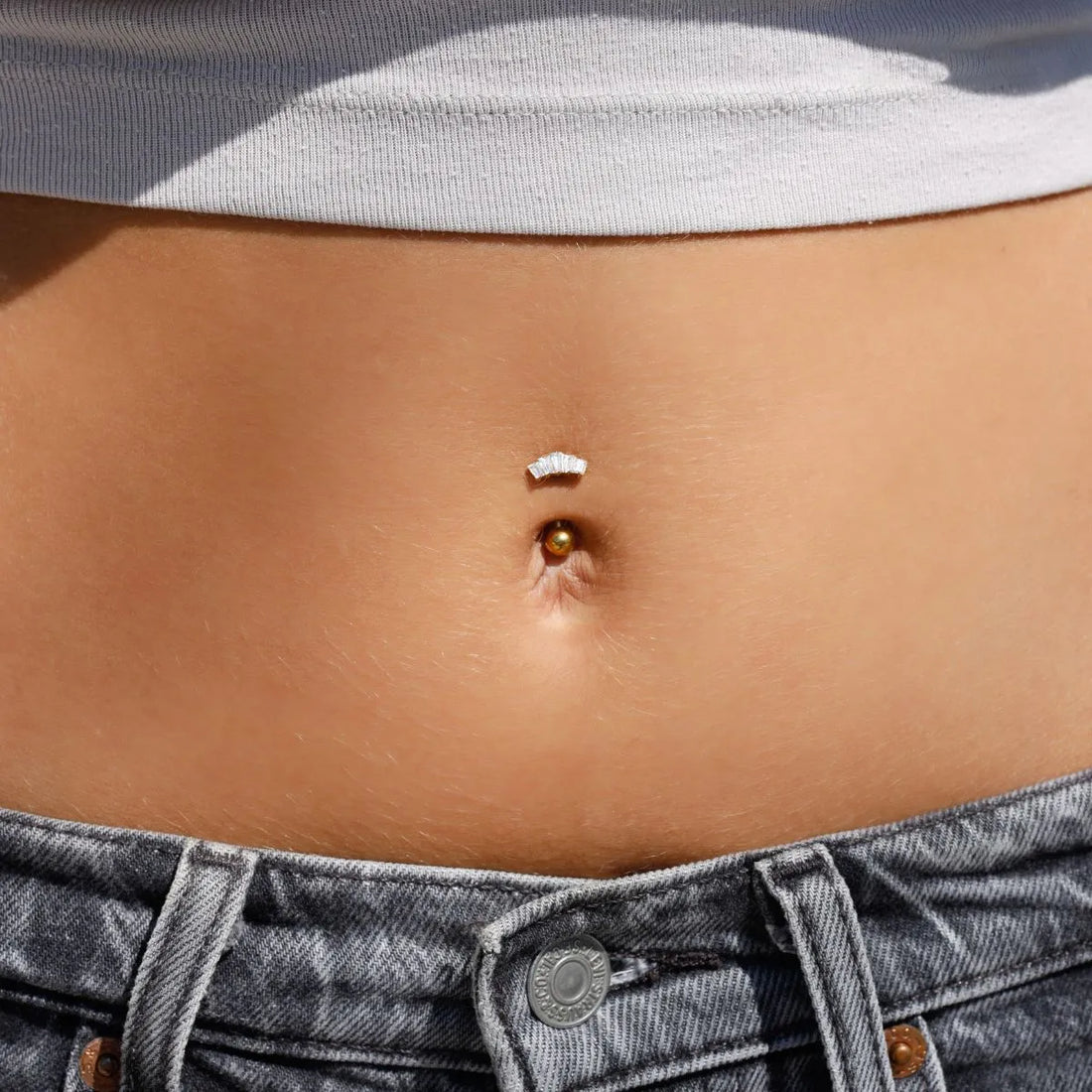 Piercing Bright Dorado Anartxy