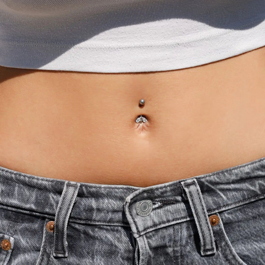 Piercing Bee Plateado Anartxy