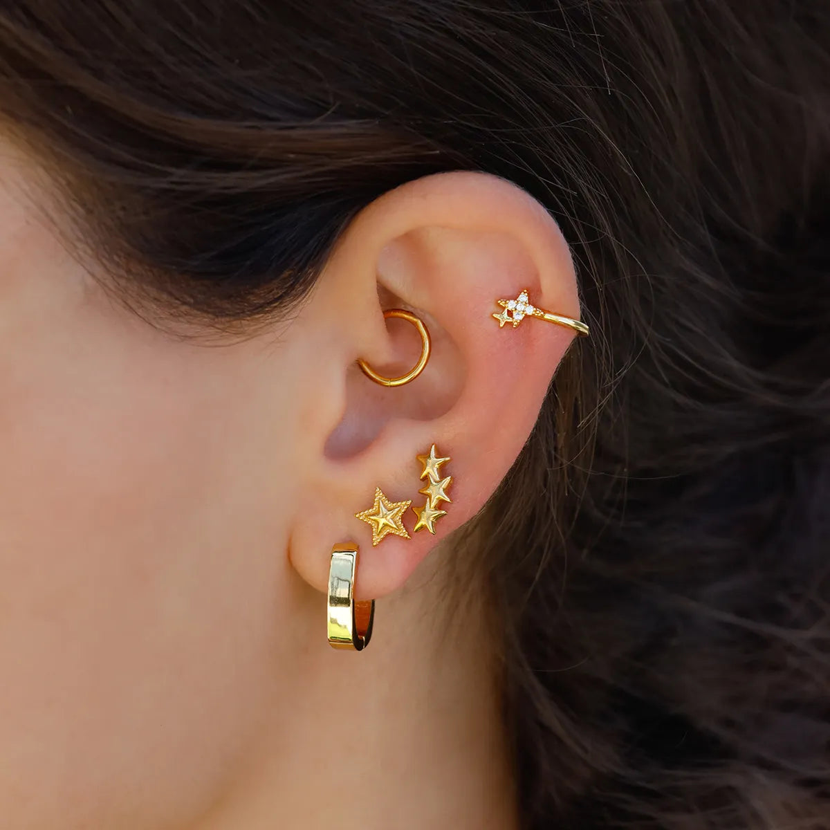 Piercing Nova Dorado Anartxy