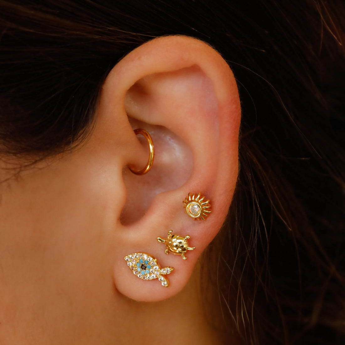 Piercing Sunshine Dorado Anartxy