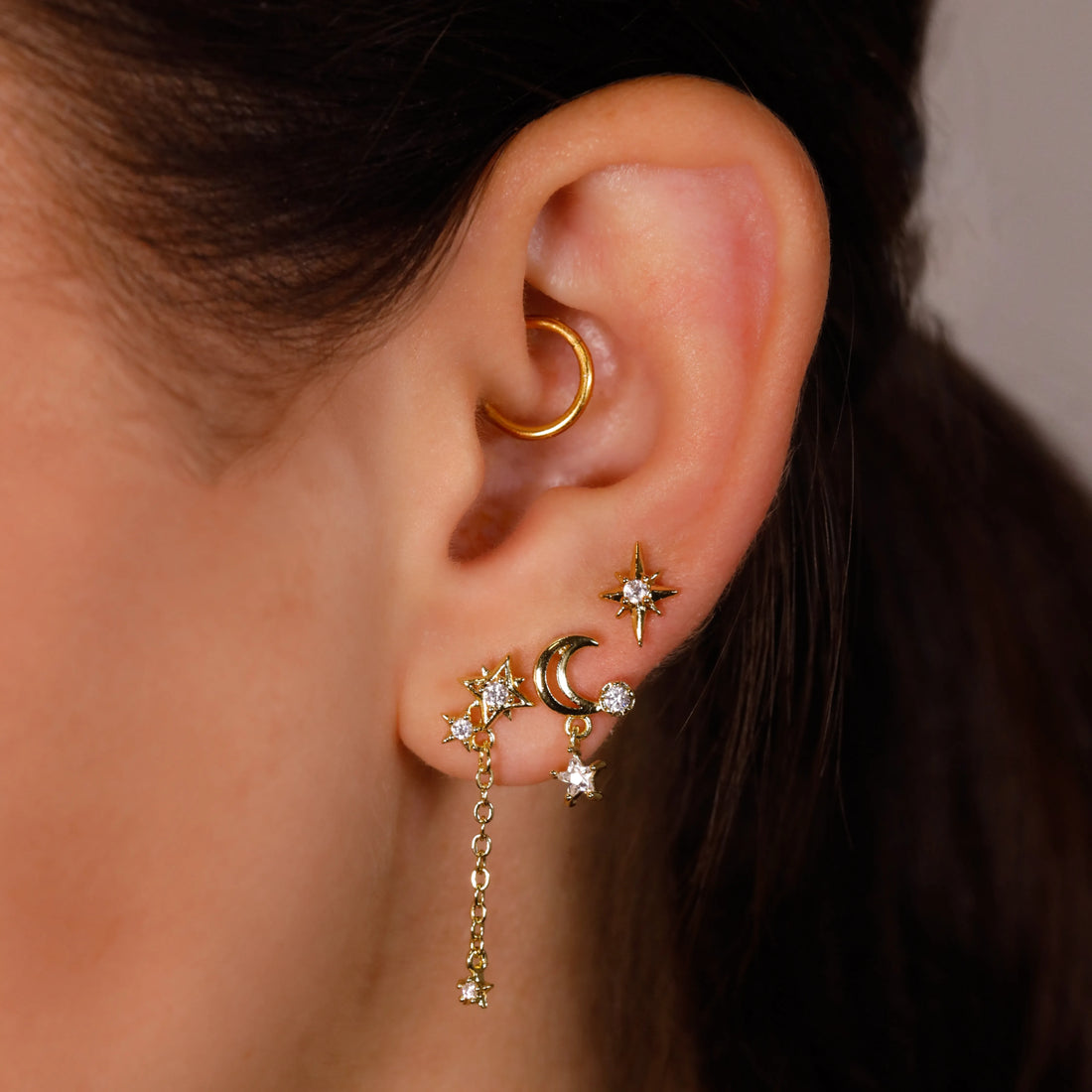 Piercing Dusk Dorado Anartxy