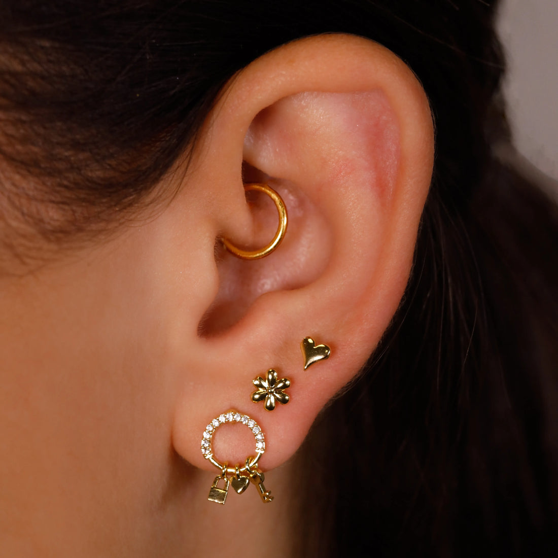Piercing Key Dorado Anartxy