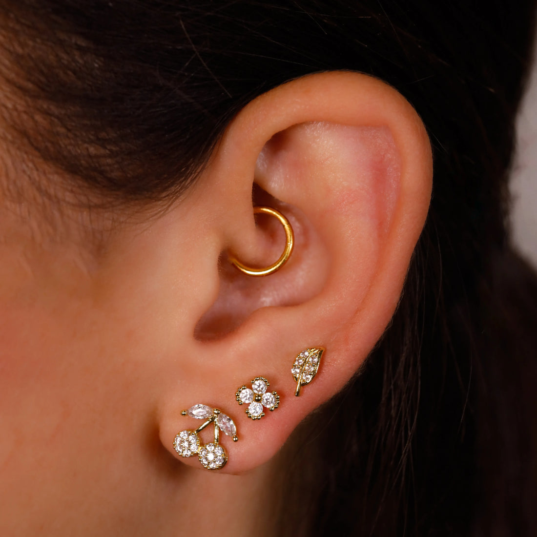 Piercing Lucky Dorado Anartxy