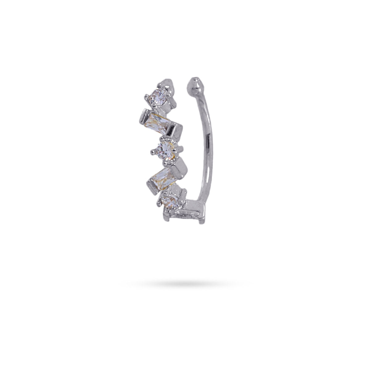 Ear cuff Agot Plateado Anartxy