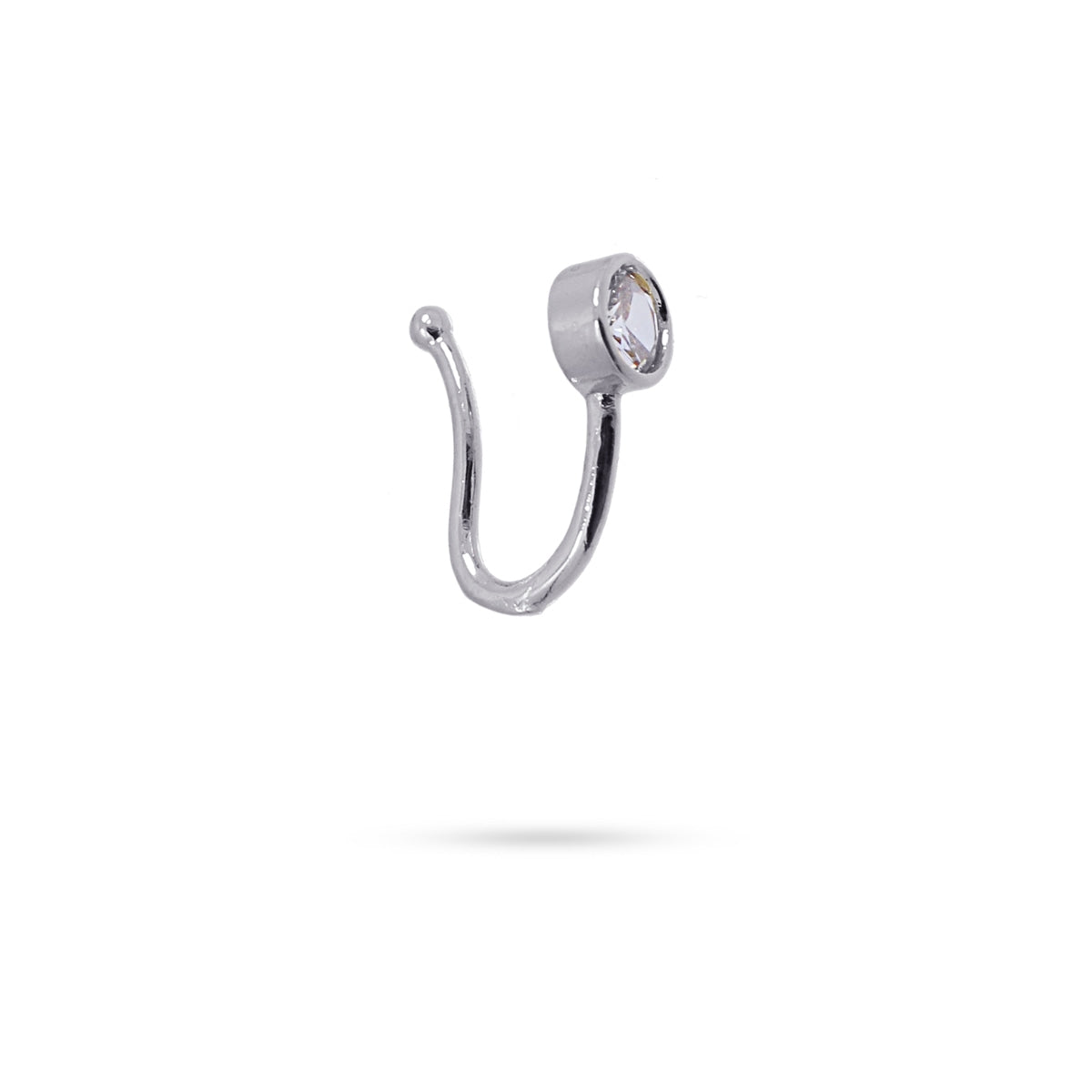 Ear cuff Aina Plateado Anartxy