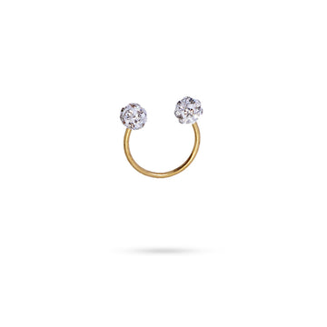 Ear cuff Basima Dorado Anartxy