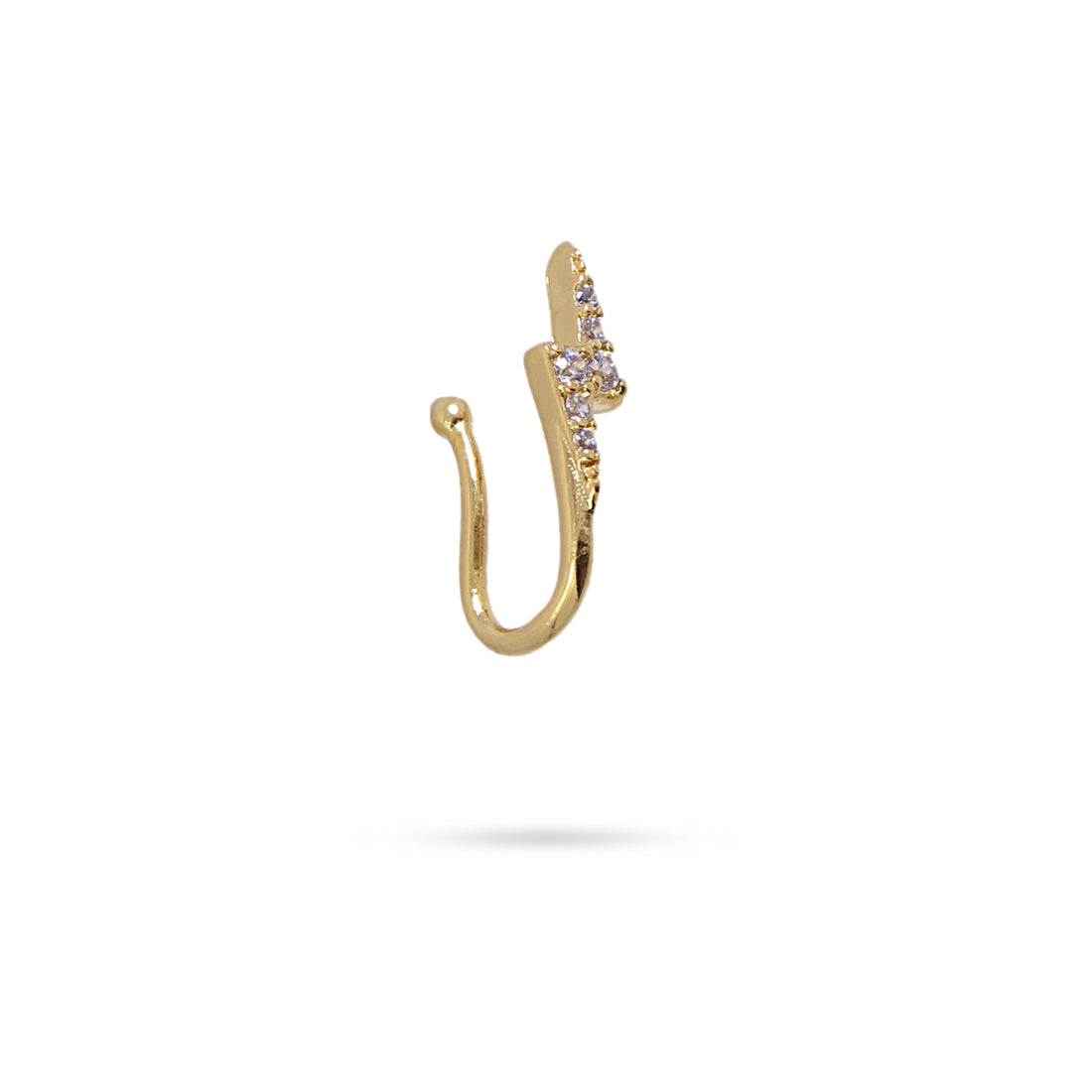 Ear cuff Brina Dorado Anartxy