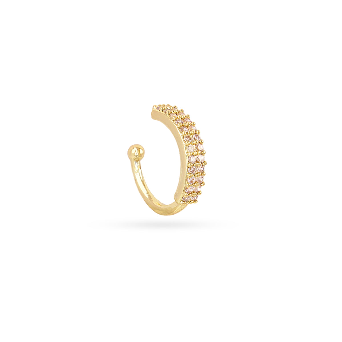 Ear cuff circonitas Dorado Anartxy
