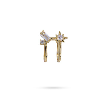 Ear cuff Dulia Dorado Anartxy