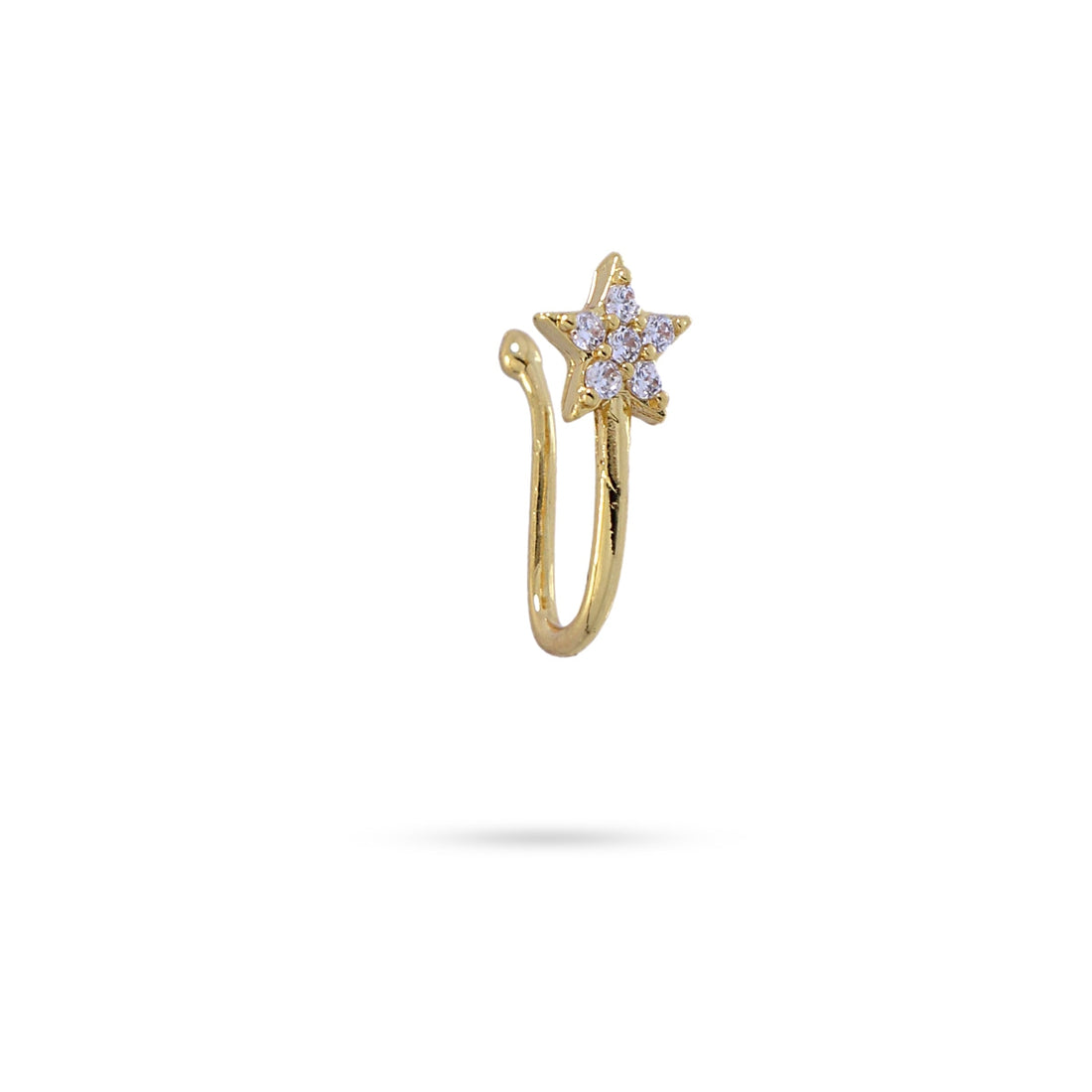 Ear cuff Embla Dorado Anartxy