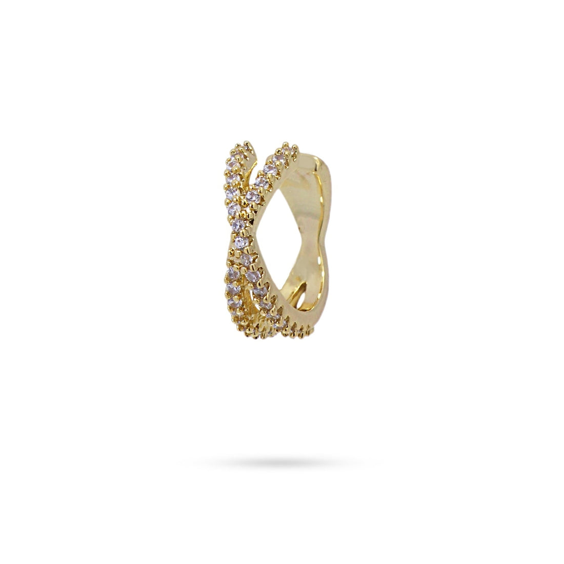 Ear cuff Fadila Dorado Anartxy