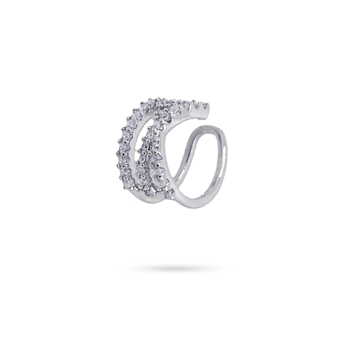 Ear cuff Farah Plateado Anartxy