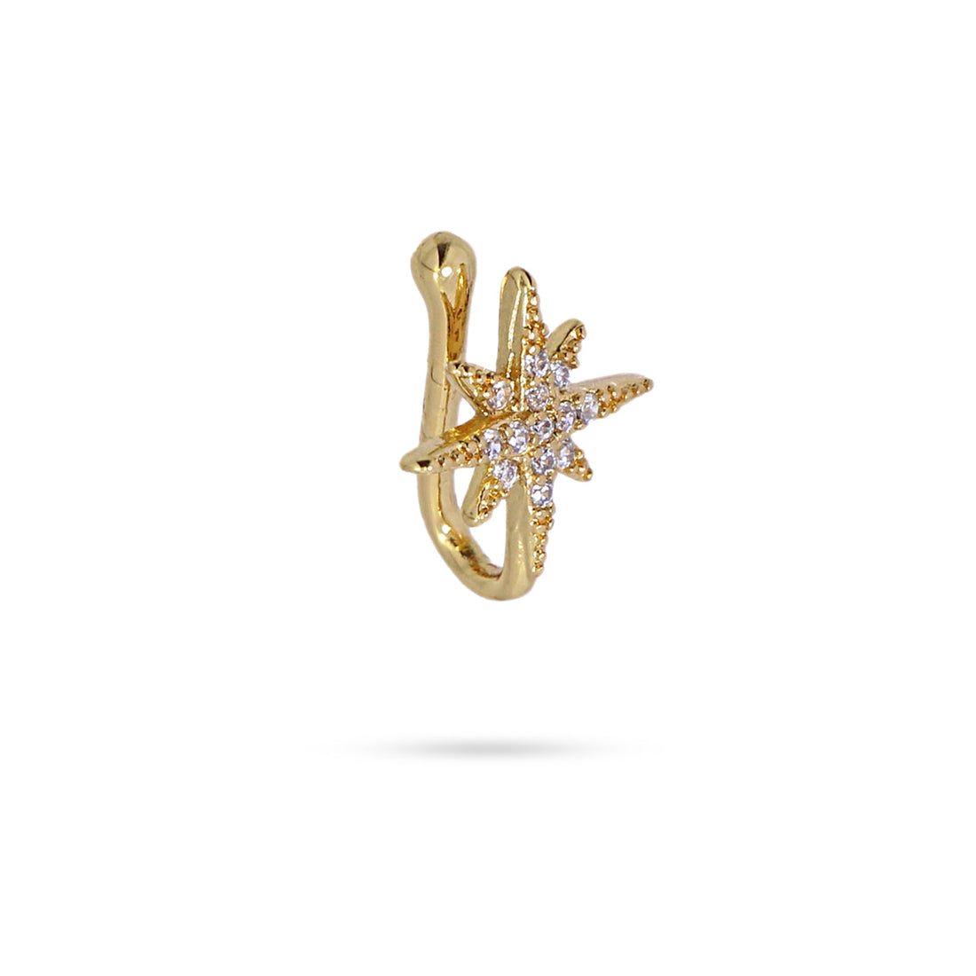Ear cuff Jassa Dorado Anartxy